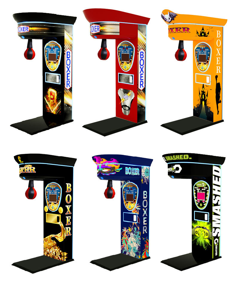 Coin Operated Kiddie Ride - The Most Popular Arcade Coin-operated Boxing