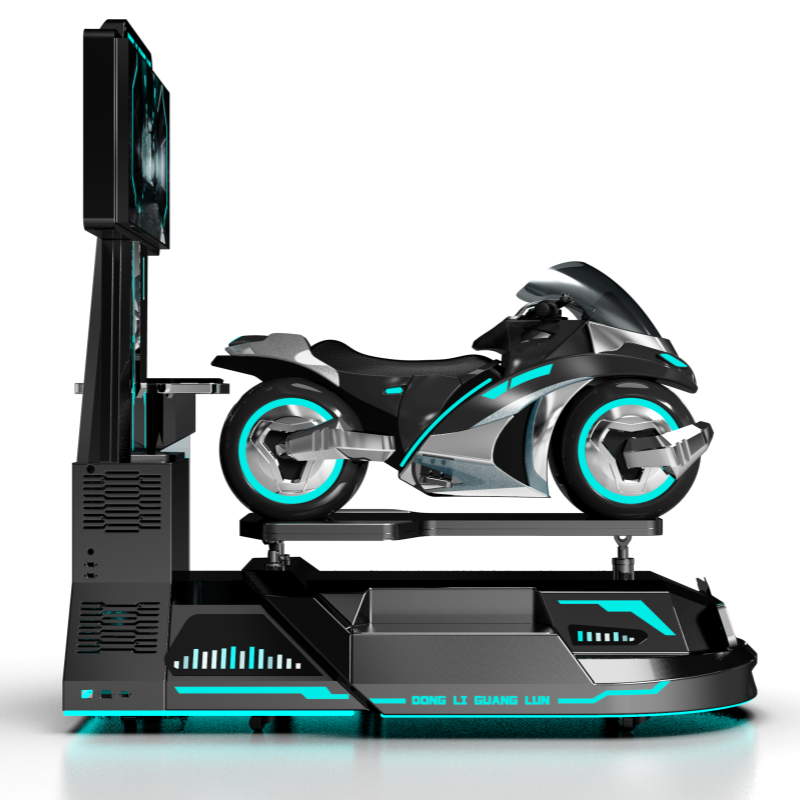 9D VR Motorcycle Riding Simula - 9D Vr Simulator review and price