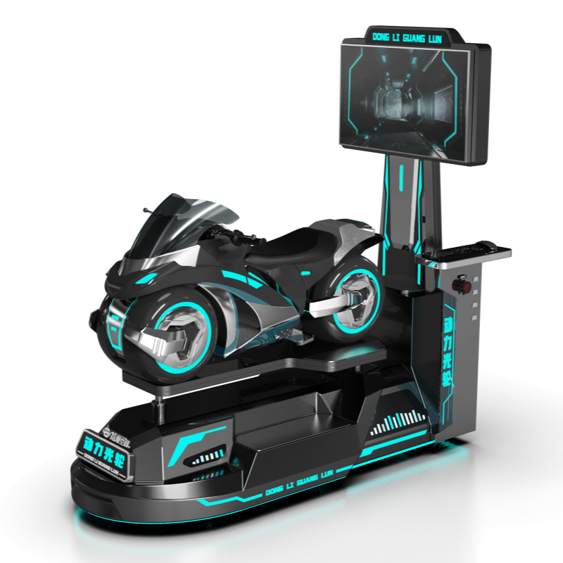 9D VR Motorcycle Riding Simula - 9D Vr Simulator review and price