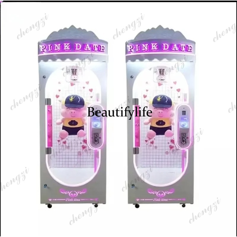 A81 Indoor Pink Date Doll Alum - Vending Arcade Games review and price