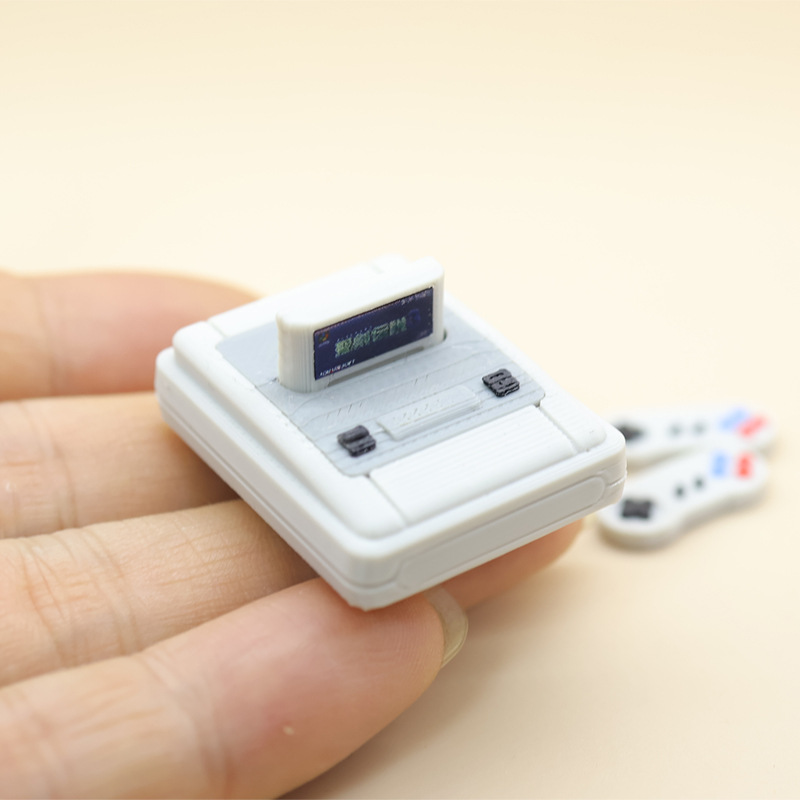 1set Dollhouse Mini Retro Game - Arcade Vibes review and price