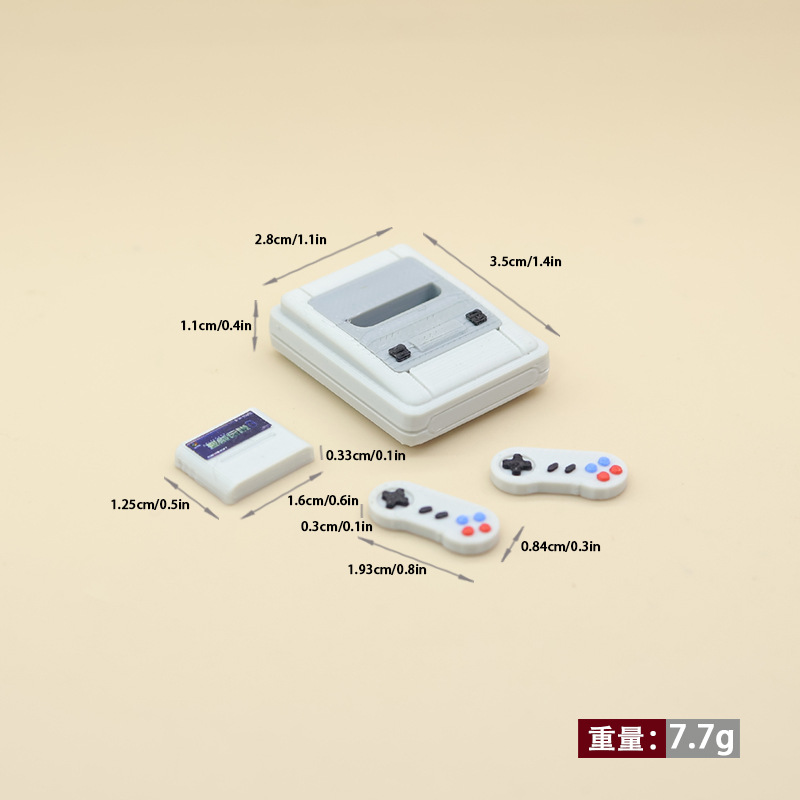 1set Dollhouse Mini Retro Game - Arcade Vibes review and price