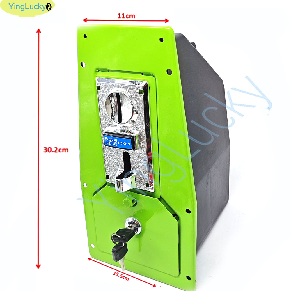 Arcade Game Token Storage Box  - Vending Arcade Games review and price