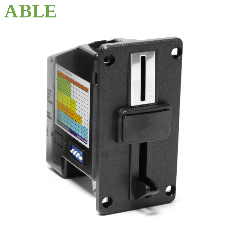 Multi Coin Acceptors Selector  - Vending Arcade Games review and price