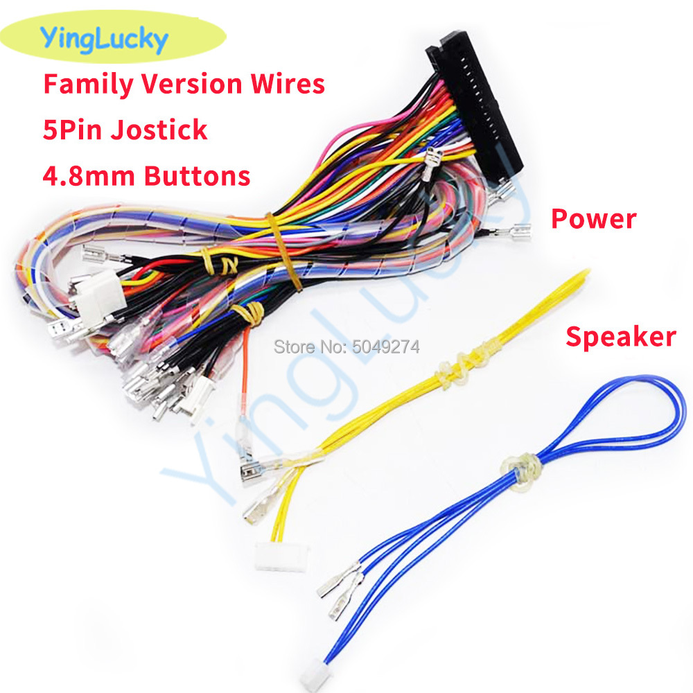 Arcade Cabinet 40-pin Wire Har - Arcade Vibes review and price
