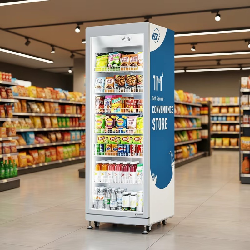 FOODLINE Customized Vending AI - Open Vending Machine review and price