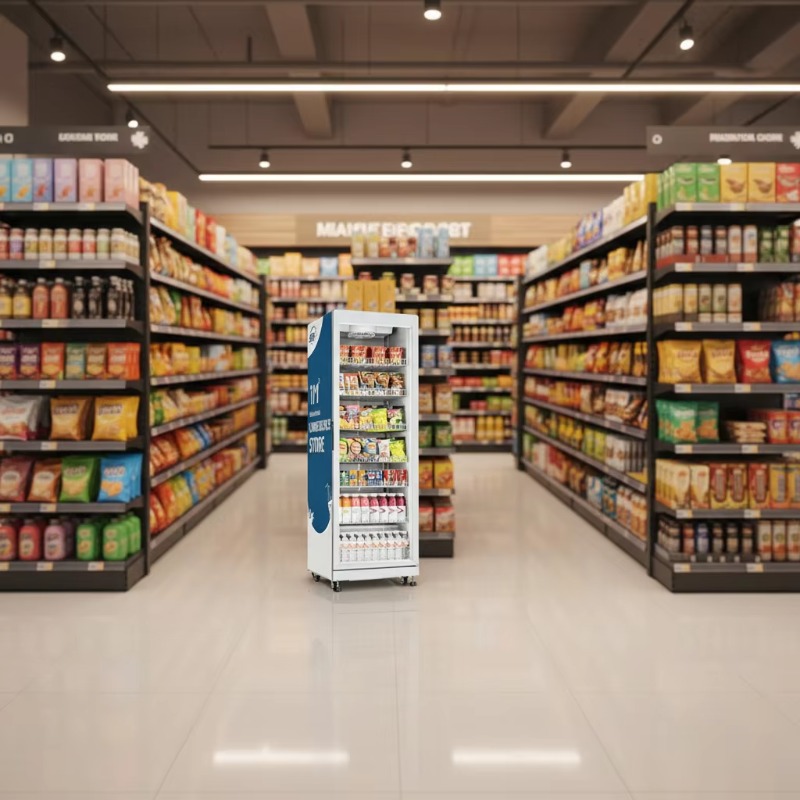 FOODLINE Customized Vending AI - Open Vending Machine review and price