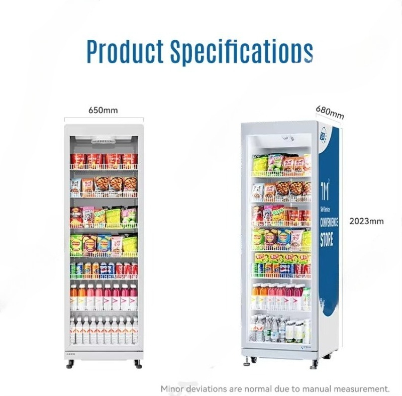 FOODLINE Customized Vending AI - Open Vending Machine review and price