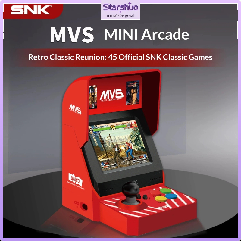 UNICO MVS Mini Arcade Console  - Arcade Vibes review and price