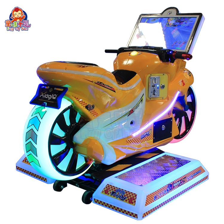 Indoor Amusement Children Moto - Coin Operated Kiddie Ride review and price