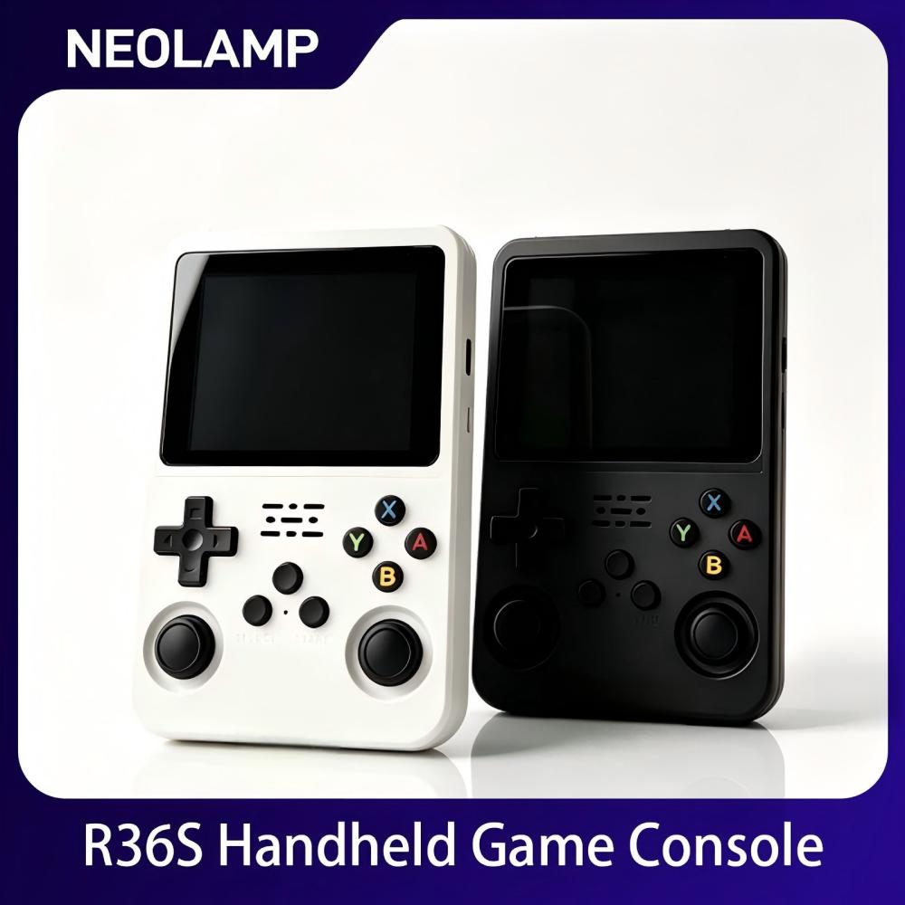R36S Retro Handheld Game Conso - Arcade Vibes review and price