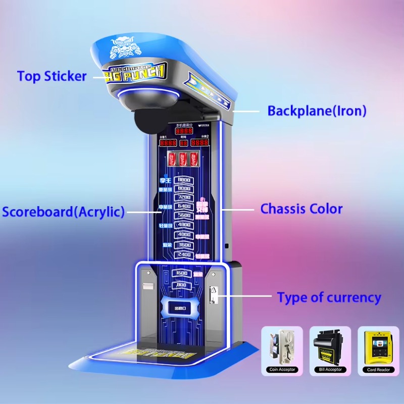 Ultimate Big Punching Boxing M - Vending Arcade Games review and price