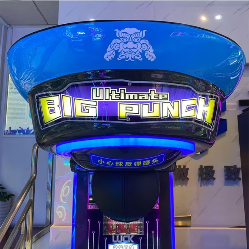 Ultimate Big Punching Boxing M - Vending Arcade Games review and price