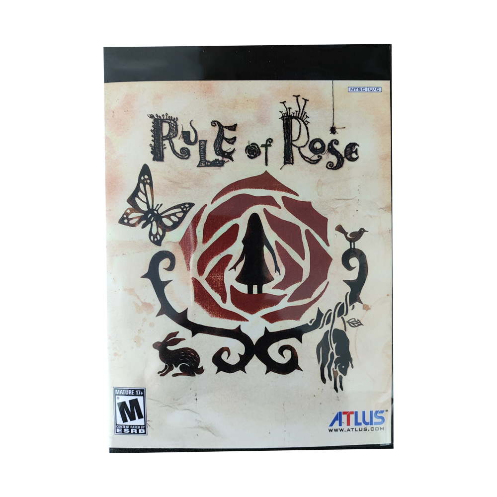 PS2 Role of Rose With Manual C - Arcade Vibes review and price