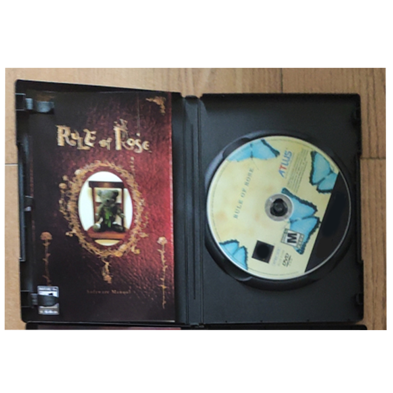 PS2 Role of Rose With Manual C - Arcade Vibes review and price