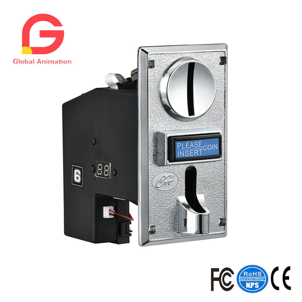 CH-924, 4 Multi Coin Mech Acce - Vending Arcade Games review and price