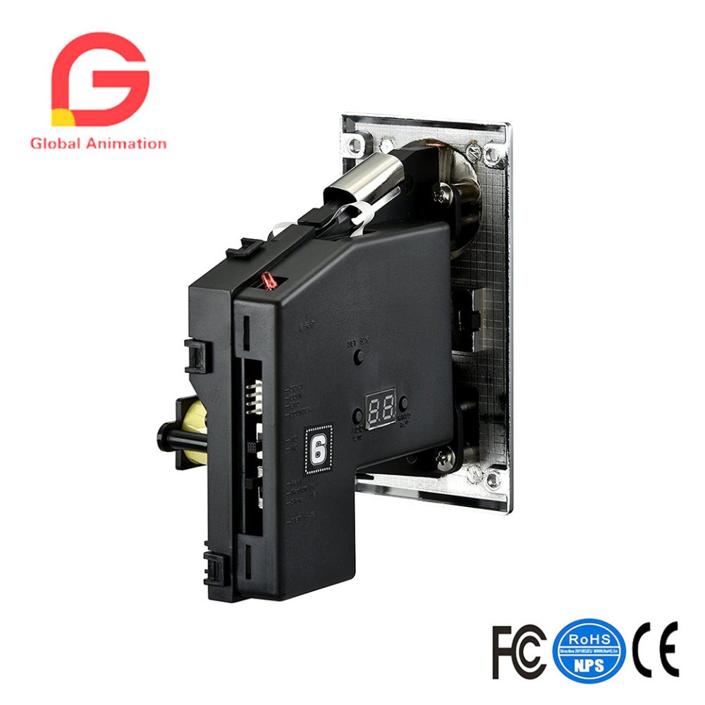 CH-924, 4 Multi Coin Mech Acce - Vending Arcade Games review and price
