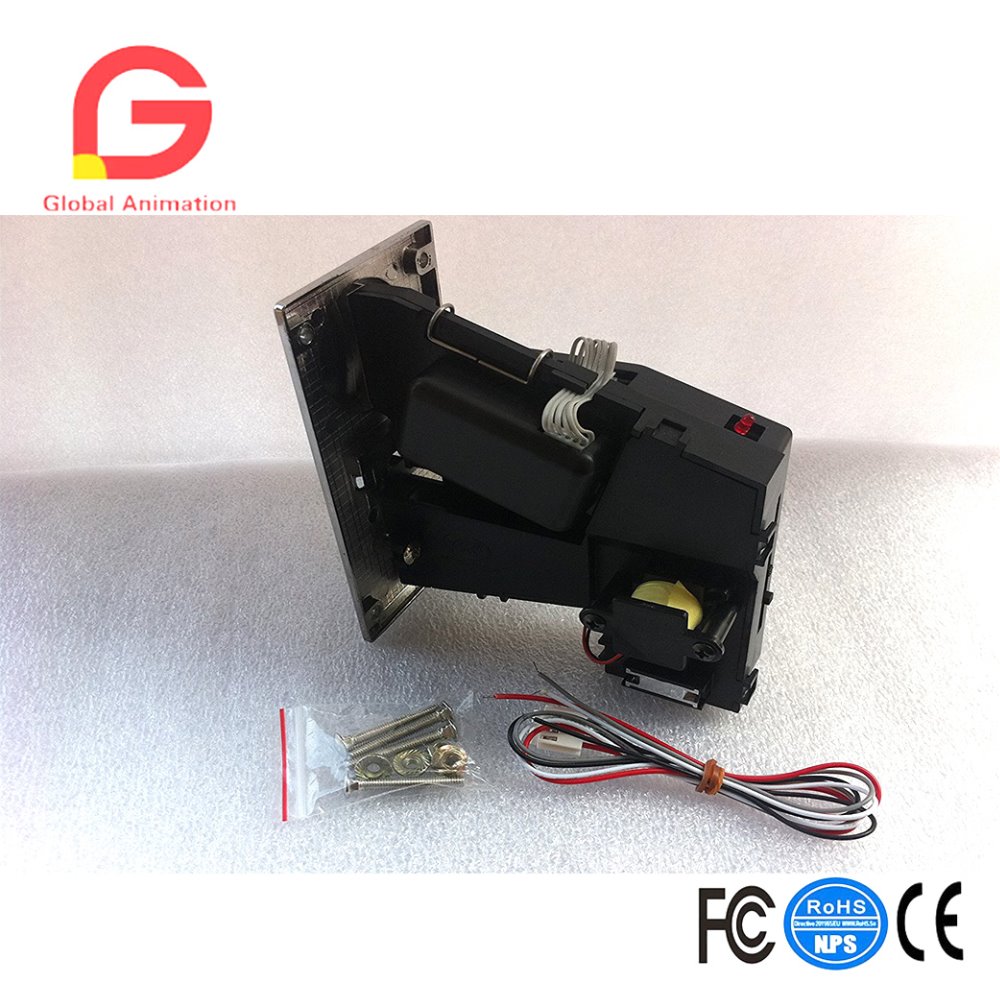 CH-924, 4 Multi Coin Mech Acce - Vending Arcade Games review and price