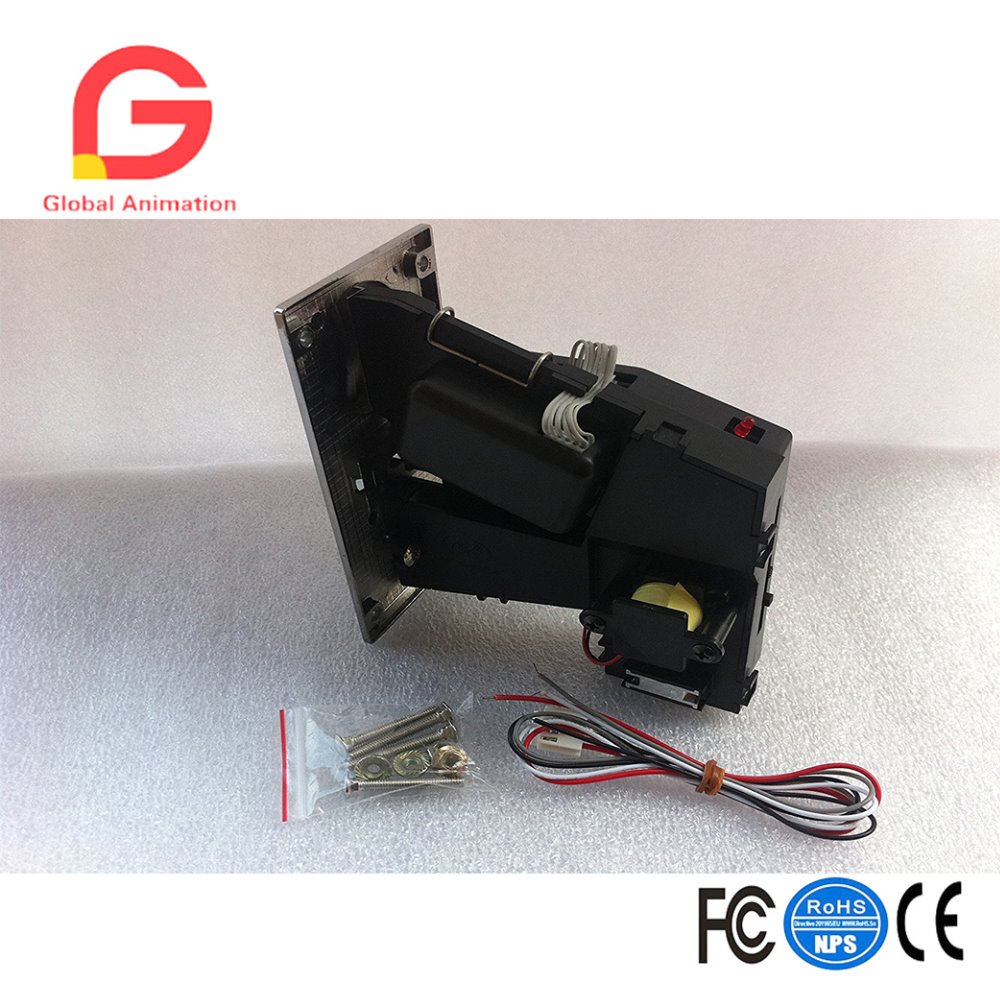 CH-924, 4 Multi Coin Mech Acce - Vending Arcade Games review and price
