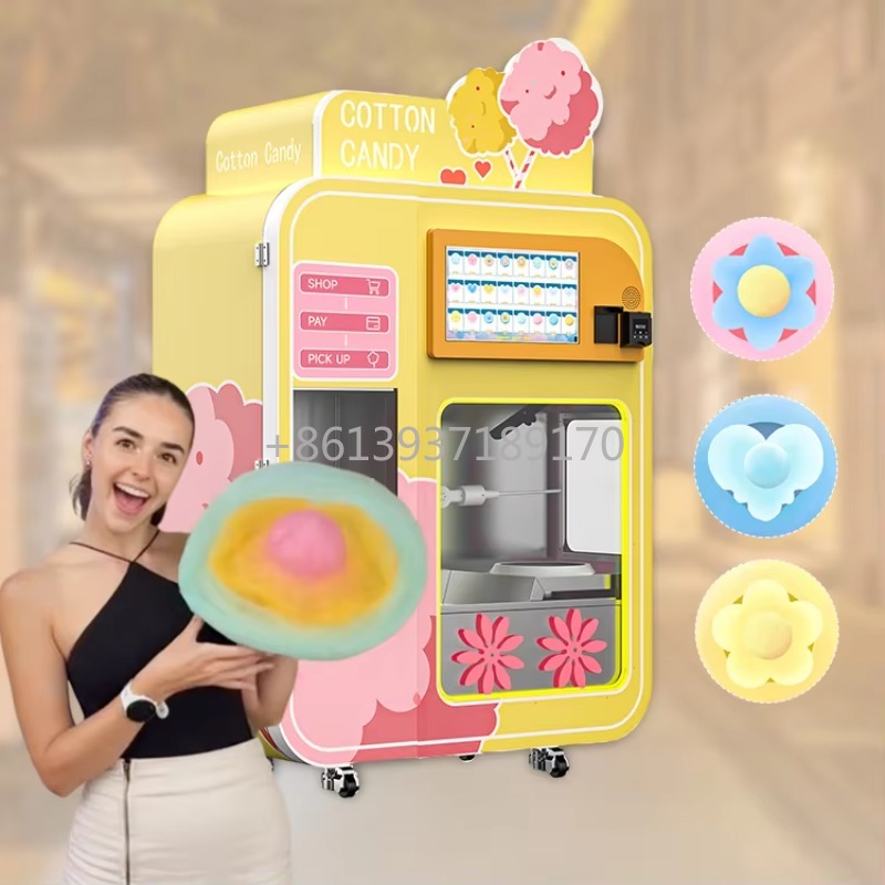 2025 Fully Automatic Coin-oper - Candy Vending Machine review and price