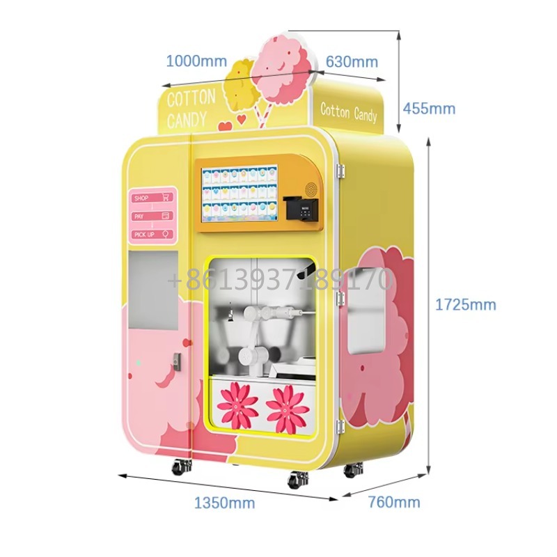 2025 Fully Automatic Coin-oper - Candy Vending Machine review and price