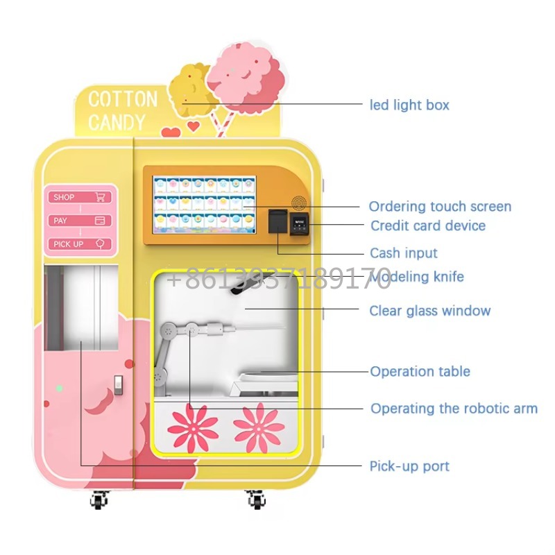 2025 Fully Automatic Coin-oper - Candy Vending Machine review and price