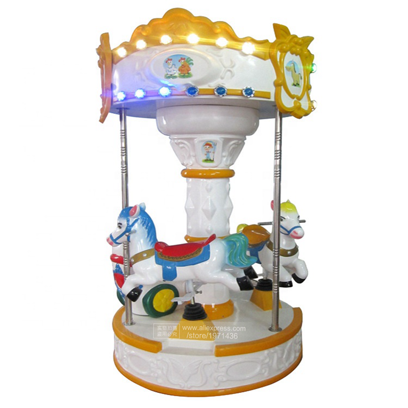Fiberglass Carousel Horse Chri - Coin Operated Kiddie Ride review and price