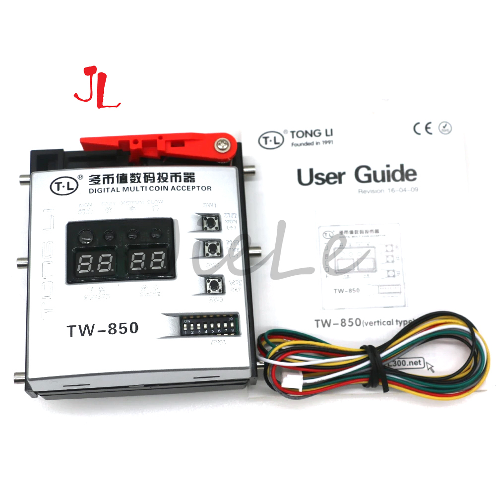 TL TW-850 Multi Coin Acceptor, - Vending Arcade Games review and price