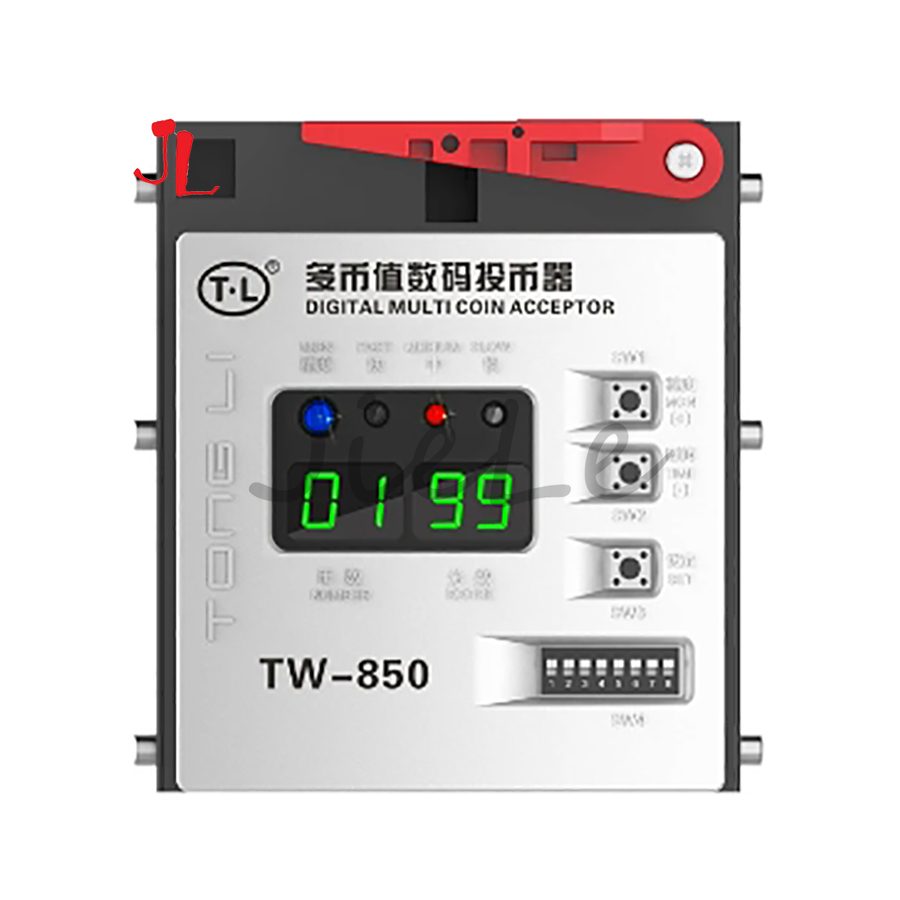TL TW-850 Multi Coin Acceptor, - Vending Arcade Games review and price