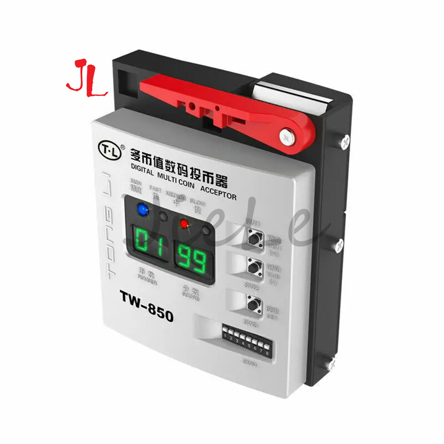 TL TW-850 Multi Coin Acceptor, - Vending Arcade Games review and price