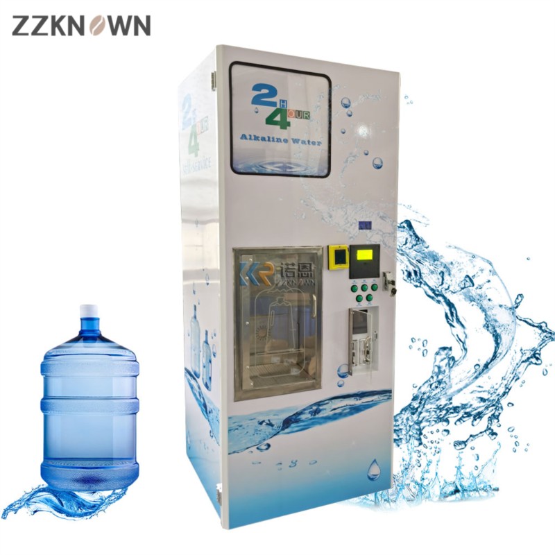 Customizable Ice and Water Ven - Vending Machine Qr Code review and price
