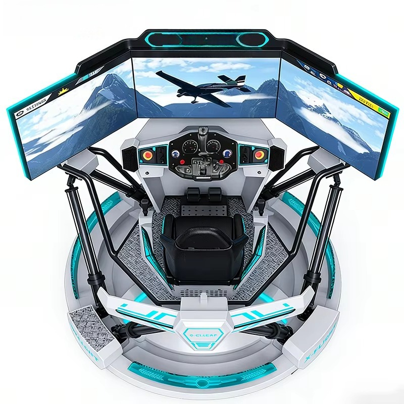 VR Flying Simulator Aircraft T - 9D Vr Simulator review and price