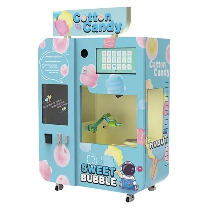 Fully Automatic Cotton Candy V - Candy Vending Machine review and price
