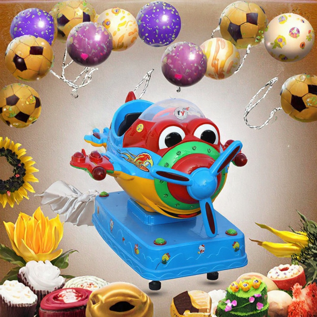 Coin-Operated Amusement Machin - Coin Operated Kiddie Ride review and price