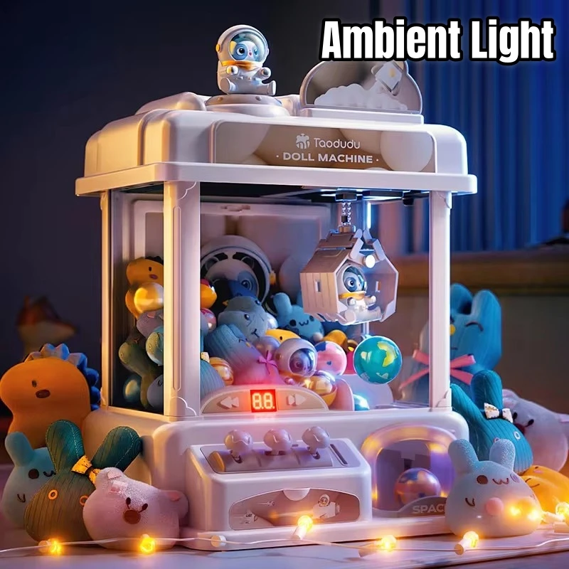 Space Mini Claw Arcade Machine - Coin Operated Kiddie Ride review and price
