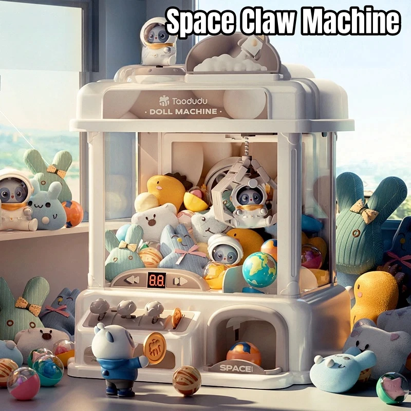 Space Mini Claw Arcade Machine - Coin Operated Kiddie Ride review and price