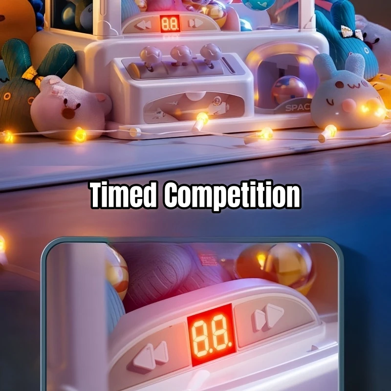 Space Mini Claw Arcade Machine - Coin Operated Kiddie Ride review and price