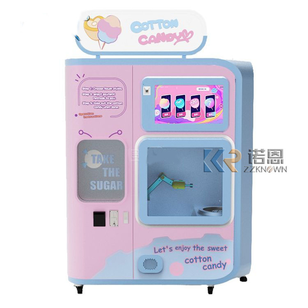 Factory High Quality Commercia - Candy Vending Machine review and price