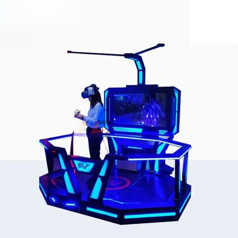 2026 New FL Virtual Reality VR - 9D Vr Simulator review and price