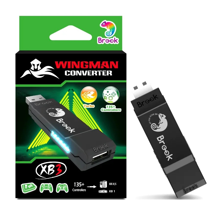 Brook Wingman XB3 Converter fo - Arcade Vibes review and price