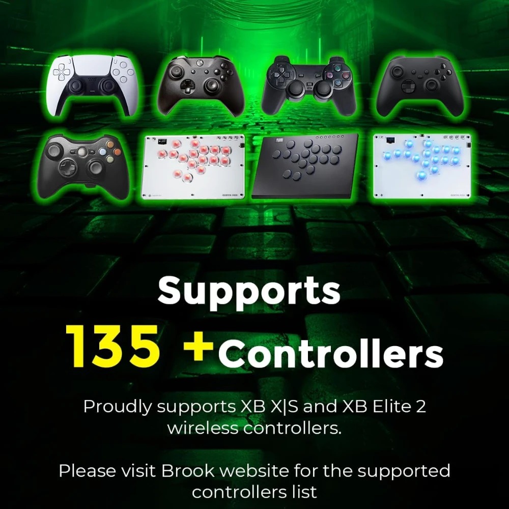 Brook Wingman XB3 Converter fo - Arcade Vibes review and price