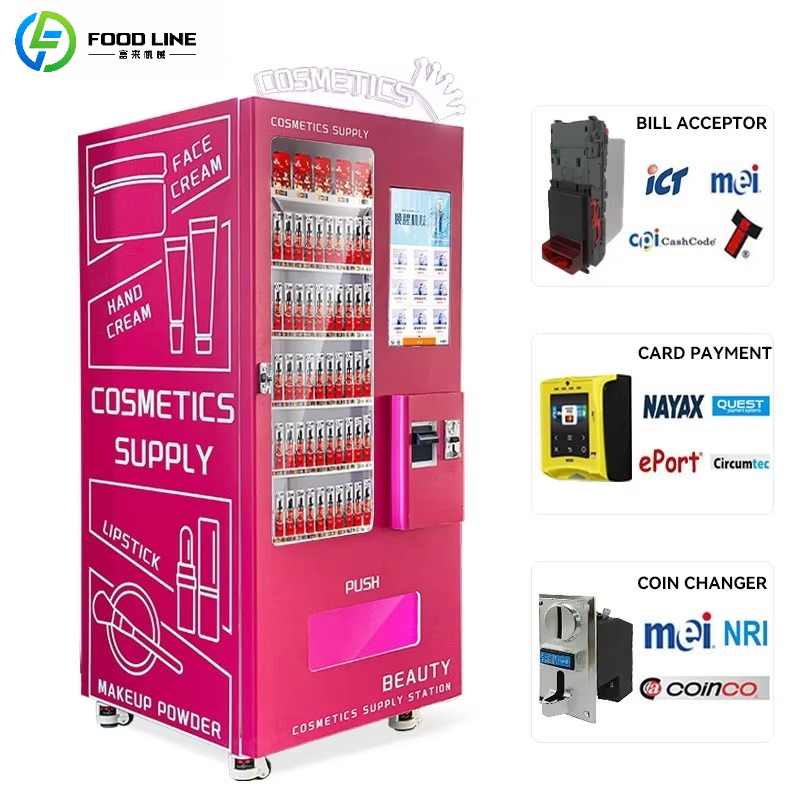 Customized Tech Cosmetics Make - Vending Machine Qr Code review and price