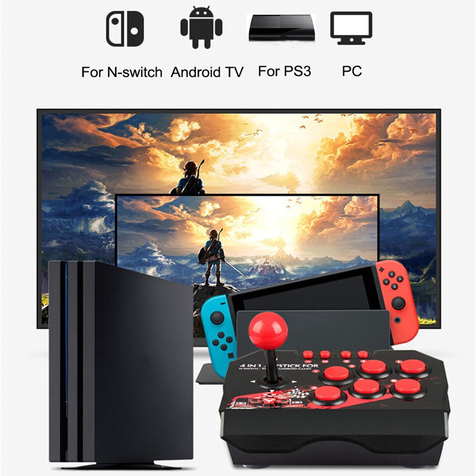 GAMINJA NS002 4 In 1 Retro Arc - Arcade Vibes review and price