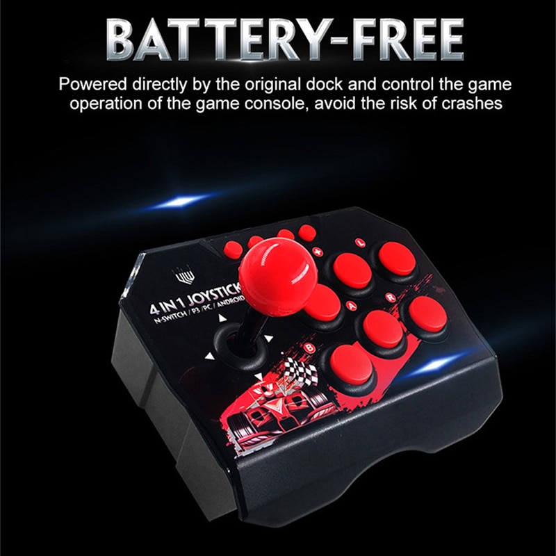 GAMINJA NS002 4 In 1 Retro Arc - Arcade Vibes review and price