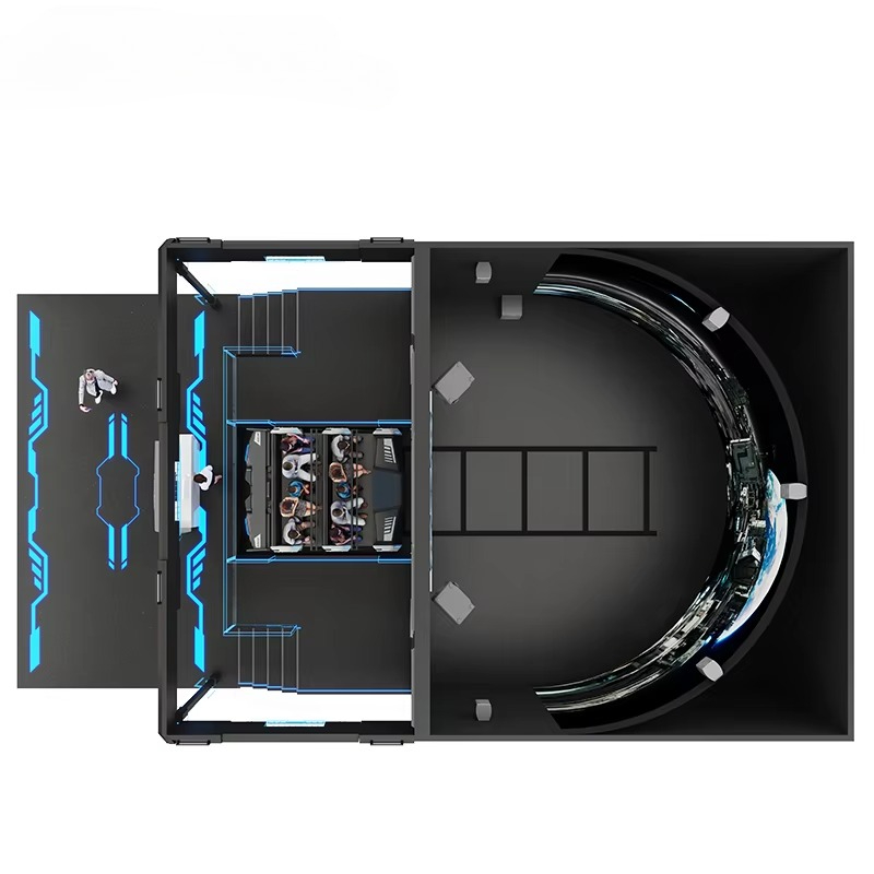 2026 New Amusement Business 3D - 9D Vr Simulator review and price