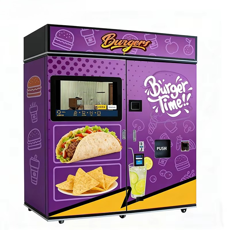 Customized Fast Food Vending M - Candy Vending Machine review and price