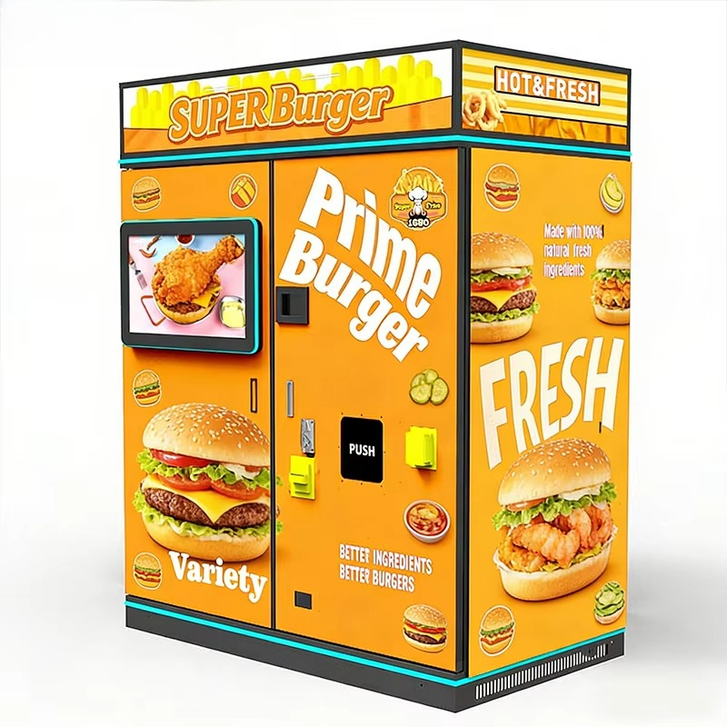 Customized Fast Food Vending M - Candy Vending Machine review and price