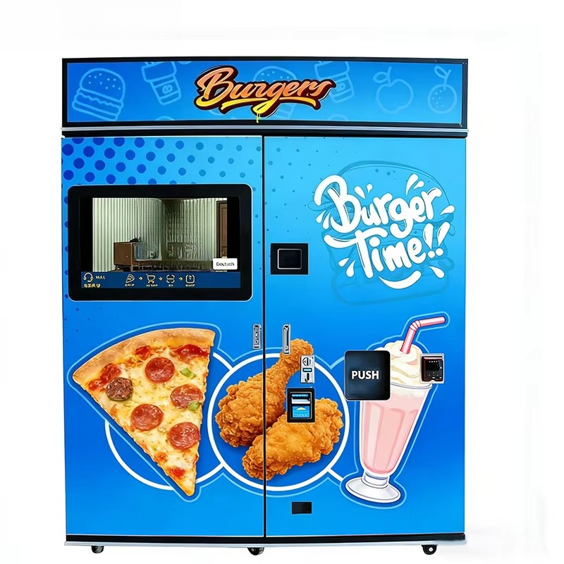 Customized Fast Food Vending M - Candy Vending Machine review and price