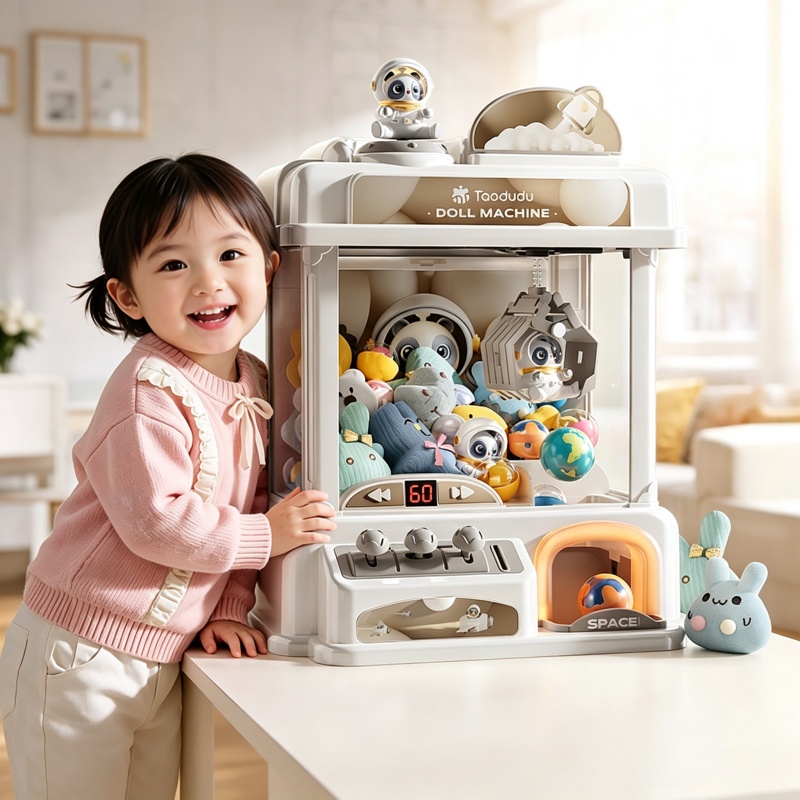 Children Mini Claw Machine Aut - Coin Operated Kiddie Ride review and price