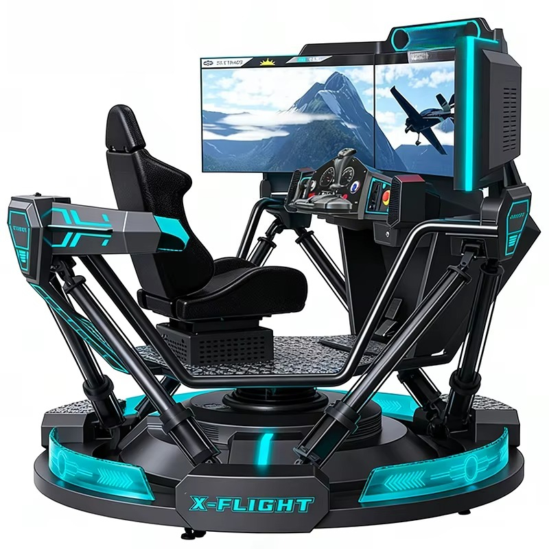 VR Flying Simulator Aircraft T - 9D Vr Simulator review and price